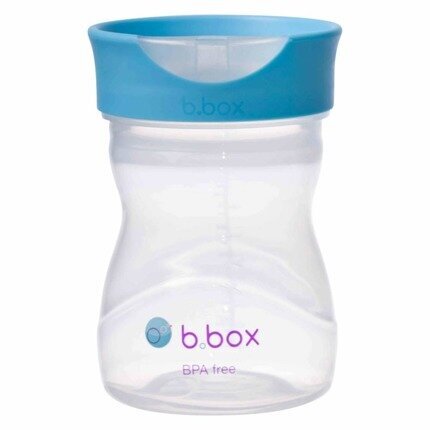Bērnu krūzīte B. BOX Blueberry 4 in 1, 240 ml цена и информация | Bērnu pudelītes un to aksesuāri | 220.lv