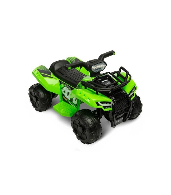 Bērnu elektriskais četrriteņu Toyz Raptor, zaļš цена и информация | Bērnu elektroauto | 220.lv