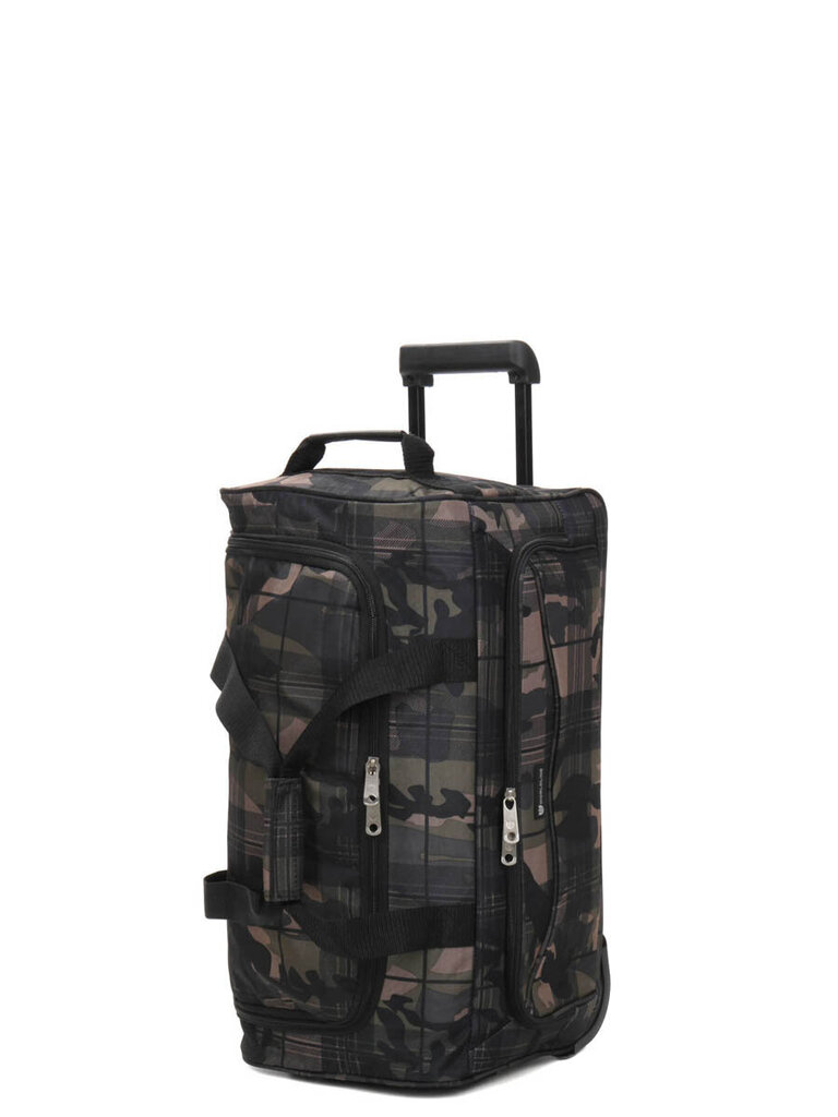Ceļojumu soma ar riteņiem Airtex "Camouflage" 891/55 cena un informācija | Koferi, ceļojumu somas | 220.lv