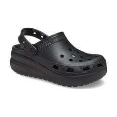 Gumijas aizsērējumi bērniem Crocs™ Cutie Clog Kids 181091, melns цена и информация | Детские резиновые сабо | 220.lv