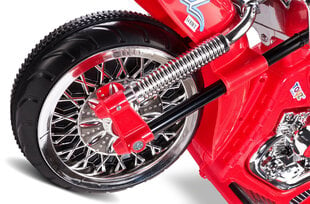 Электрический мотоцикл Caratero Rebel, красный цена и информация | Игрушки для малышей | 220.lv
