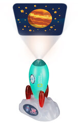 Космический ракетный проектор и ночной свет National Geographic цена и информация | Развивающие игрушки | 220.lv