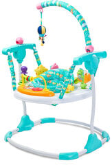 Loungers - šūpoles Toyz okeāns, zils cena un informācija | Bērnu šūpuļkrēsliņi | 220.lv