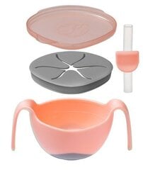 Не протекающая чаша для еды с соломкой B. BOX Tutti Frutti цена и информация | Детская посуда, контейнеры для молока и еды | 220.lv