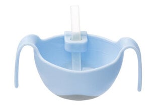 Протекающая чаша для еды с соломой B. BOX Жевательная резинка цена и информация | Детская посуда, контейнеры для молока и еды | 220.lv