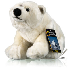 Plīša polārlācis National Geographic cena un informācija | Mīkstās (plīša) rotaļlietas | 220.lv