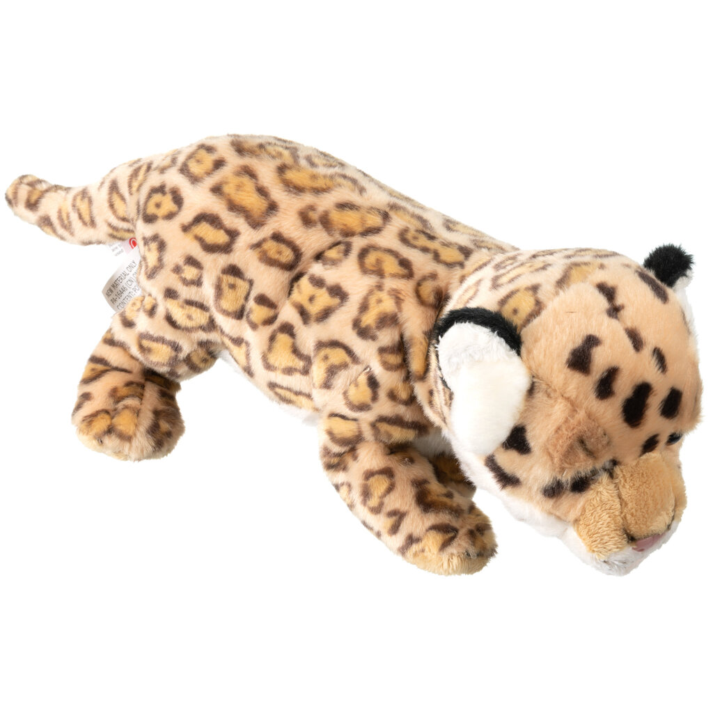Plīša rotaļlietu jaguārs National Geographic cena un informācija | Mīkstās (plīša) rotaļlietas | 220.lv