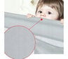 Primabob gultas barjera ar rotaļu lācīša kabatu, 160 cm cena un informācija | Bērnu drošības preces | 220.lv