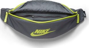 Rokassoma uz vidukļa Nike Heritage Hip Pack BA5750 068, pelēka cena un informācija | Sporta somas un mugursomas | 220.lv