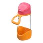 Sporta ūdens pudele B.BOX Strawberry Shake, 450 ml cena un informācija | Bērnu pudelītes un to aksesuāri | 220.lv