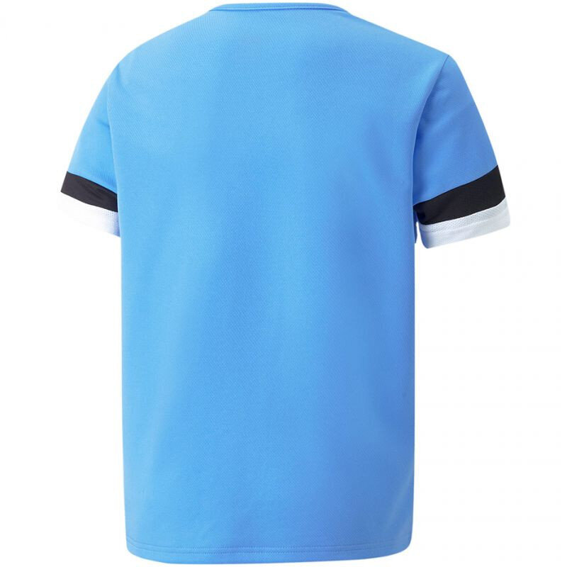 T-krekls bērniem Puma teamRISE Jersey Jr zils 704938 18 цена и информация | Zēnu krekli | 220.lv