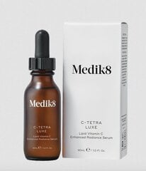 Medik8 C-Tetra Luxe 14% C vitamīna serums cena un informācija | Serumi sejai, eļļas | 220.lv