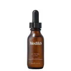 Medik8 C-Tetra Luxe 14% C vitamīna serums cena un informācija | Serumi sejai, eļļas | 220.lv