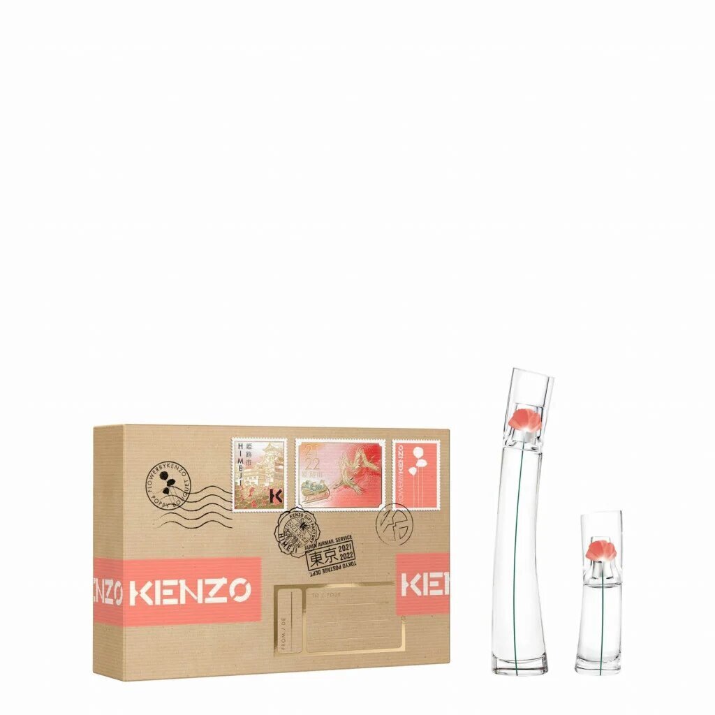 Tualetes ūdens Kenzo Flower by Kenzo EDT sievietēm 50+15 ml cena un informācija | Sieviešu smaržas | 220.lv