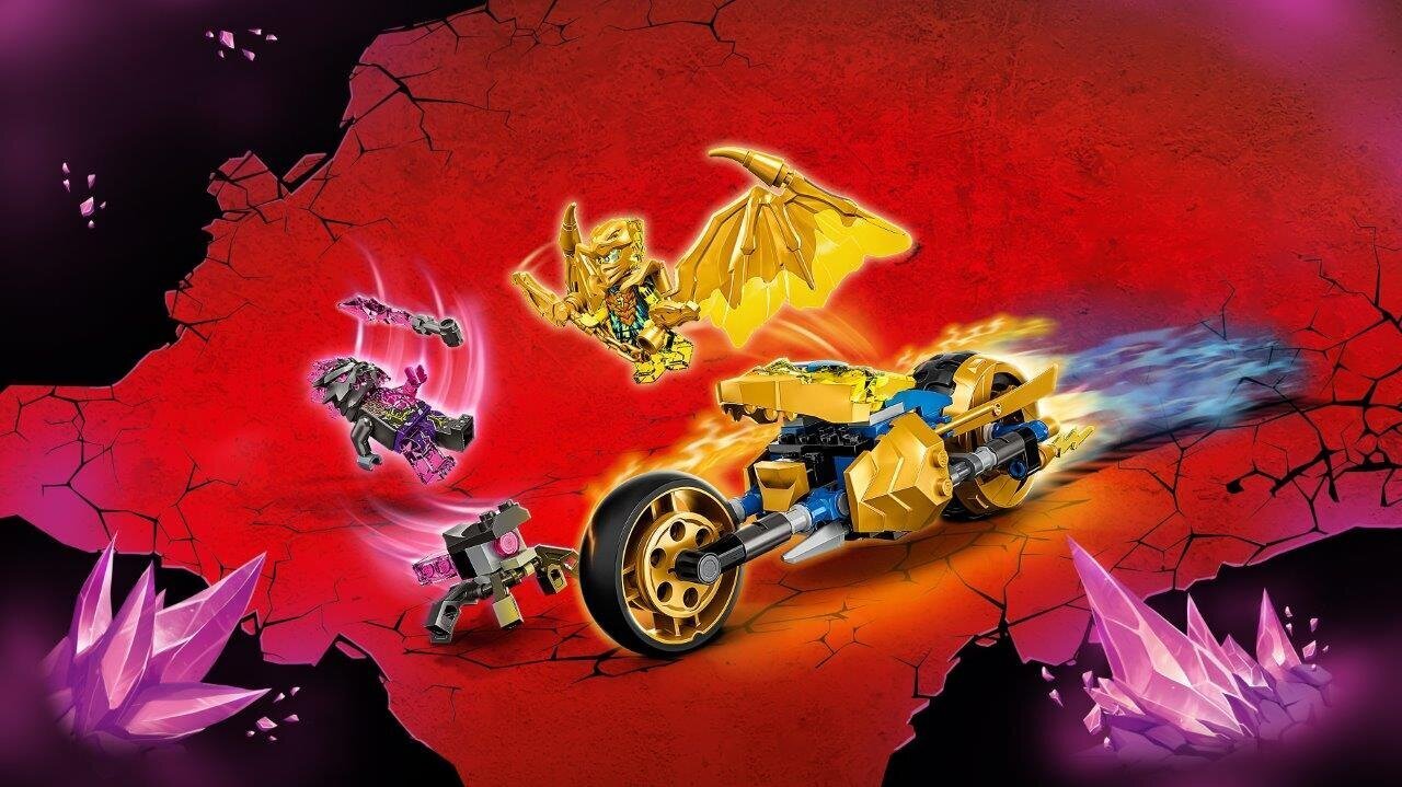 71768 LEGO® NINJAGO Jay Zelta pūķa motocikls cena un informācija | Konstruktori | 220.lv