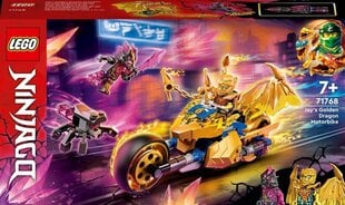 71768 LEGO® NINJAGO® Jay Мотоцикл золотого дракона цена и информация | Kонструкторы | 220.lv