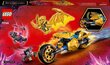 71768 LEGO® NINJAGO Jay Zelta pūķa motocikls cena un informācija | Konstruktori | 220.lv