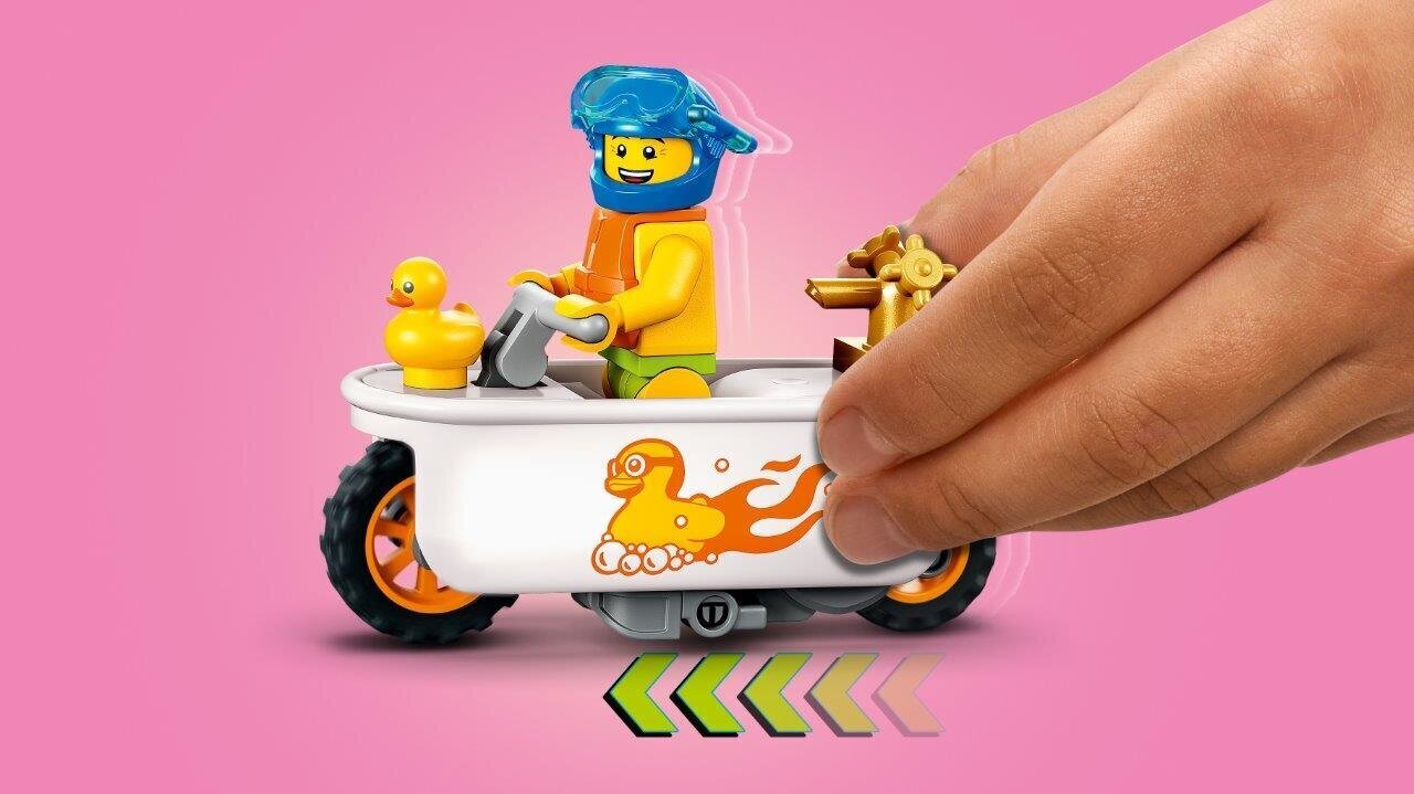 60333 LEGO® City Stunt Vannas istabas kaskadieru motocikls цена и информация | Konstruktori | 220.lv