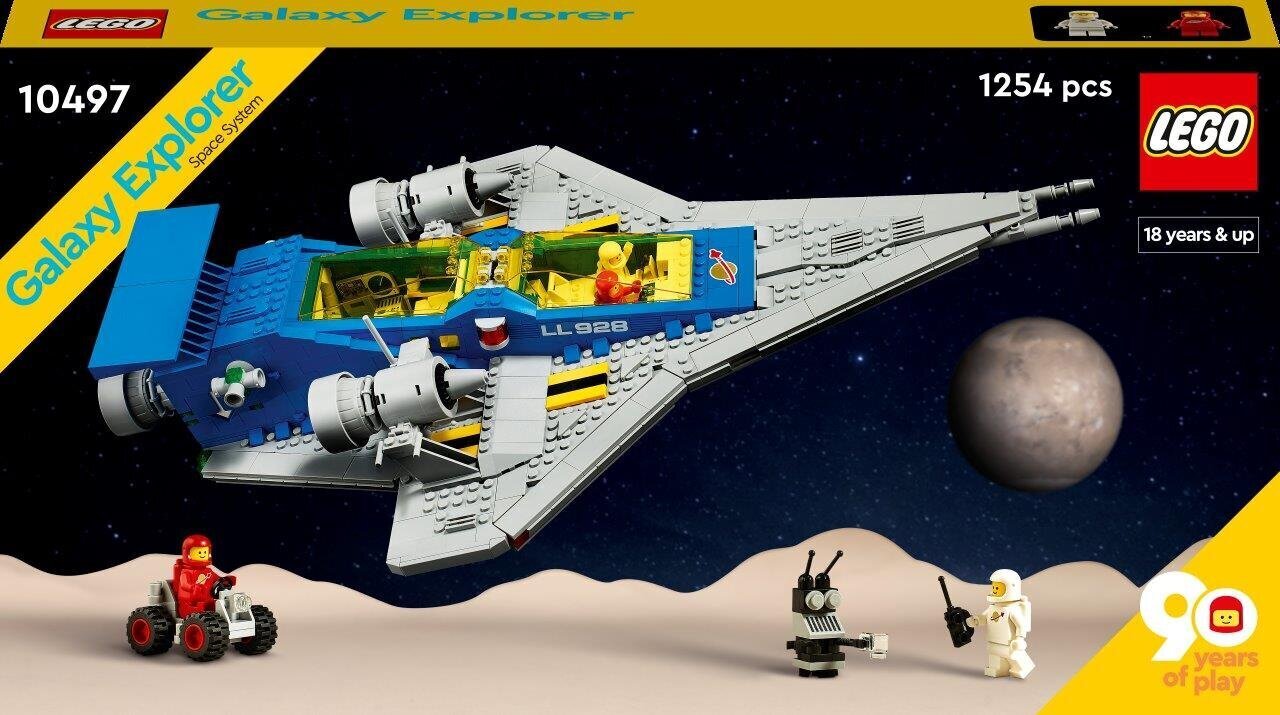 10497 LEGO® Ikonas Galaktikas pētnieks цена и информация | Konstruktori | 220.lv