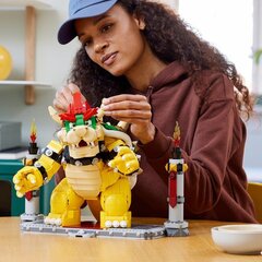 71411 LEGO® Super Mario Могучий Bowser™ цена и информация | Конструкторы | 220.lv