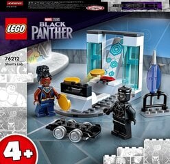 76212 LEGO® Marvel Super Heroes Shuri laboratorija cena un informācija | Konstruktori | 220.lv