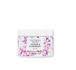 Victoria Secret Jasmine & Elderberry ķermeņa skrubis, 368 g cena un informācija | Ķermeņa skrubji | 220.lv