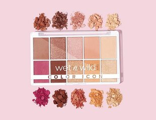 Палетка теней Wet N Wild из 10 оттенков цена и информация | Тушь, средства для роста ресниц, тени для век, карандаши для глаз | 220.lv