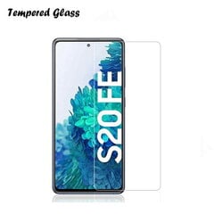 Tempered Glass Extreeme Shock Aizsargplēve-stikls Samsung Galaxy S20 FE (G780F) cena un informācija | Ekrāna aizsargstikli | 220.lv