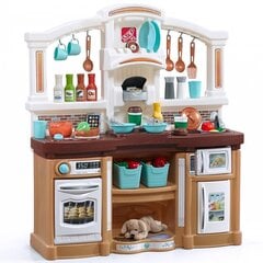Большая детская мини-кухня с принадлежностями, 103x90x31 цена и информация | Игрушки для девочек | 220.lv