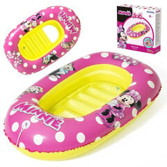 Piepūšamā bērnu laiva Minnie Mouse, 112 x 7 cena un informācija | Piepūšamās rotaļlietas un pludmales preces | 220.lv