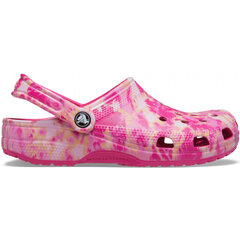 Crocs™ Classic Bleach Dye Clog 146931 цена и информация | Шлепанцы, тапочки для женщин | 220.lv