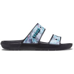 Женские тапочки Crocs™ Classic Tie Dye Graphic Sandal 166808 цена и информация | Шлепанцы, тапочки для женщин | 220.lv