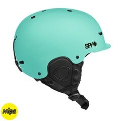 Детский Лыжный шлем Spy Optic MIPS Lil Galactic, Matte Neon Teal, бирюзовый цена и информация | Лыжные шлемы | 220.lv