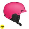 Bērnu slēpošanas ķivere Spy Optic MIPS Lil Galactic, Matte Neon Pink, rozā