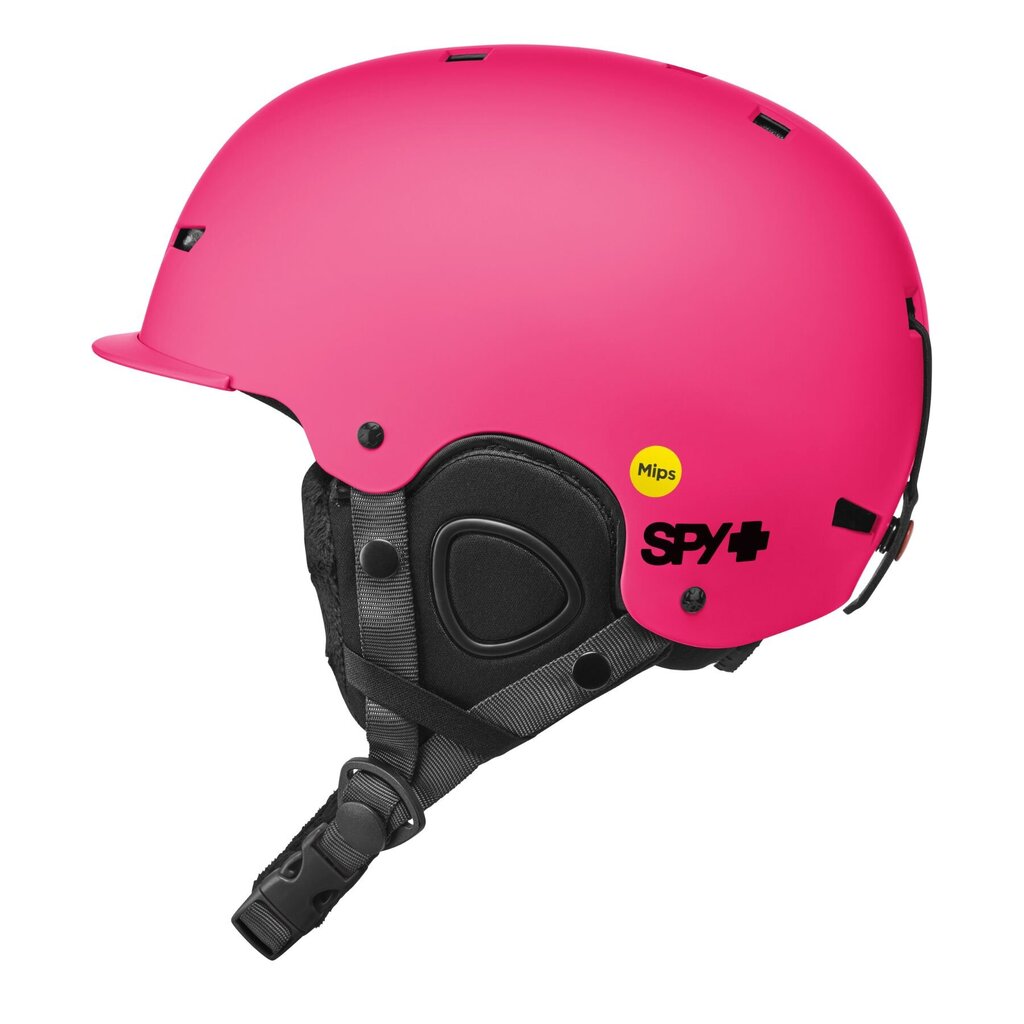 Bērnu slēpošanas ķivere Spy Optic MIPS Lil Galactic, Matte Neon Pink, rozā cena un informācija | Slēpošanas ķiveres | 220.lv