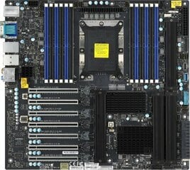 Supermicro MBD-X11SPA-T-O motherboard Intel® C621 LGA 3647 (Socket P) Extended ATX cena un informācija | Mātesplates | 220.lv