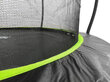 Batuts Lean Sport Max, 244cm, zaļš цена и информация | Batuti | 220.lv