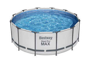 Bestway Steel Pro Max, 366x122 cena un informācija | Baseini | 220.lv
