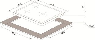 Schlosser PGH4511M цена и информация | Schlosser Бытовая техника и электроника | 220.lv