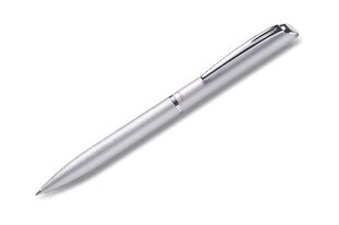 Gēla pildspalva EnerGel Sterling Silver 0,7mm melna tinte + dāvanu kastīte, Pentel цена и информация | Письменные принадлежности | 220.lv