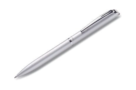 Gēla pildspalva EnerGel Sterling Silver 0,7mm melna tinte + dāvanu kastīte, Pentel цена и информация | Rakstāmpiederumi | 220.lv