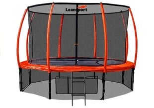 Batuts Lean Sport Best, 244cm, oranžs цена и информация | Батуты | 220.lv