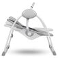 Šūpoles-šūpuļkrēsliņš Lionelo Ruben, Grey Graphite cena un informācija | Bērnu šūpuļkrēsliņi | 220.lv