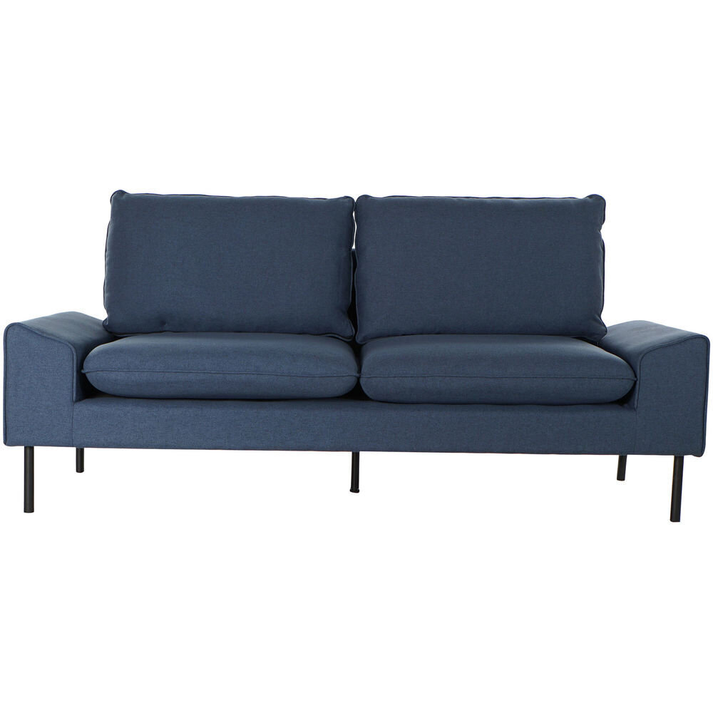 Dīvāns DKD Home Decor, zils cena un informācija | Dīvāni | 220.lv