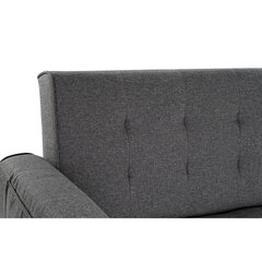 Dīvāns-gulta DKD Home Decor, pelēks cena un informācija | Dīvāni | 220.lv