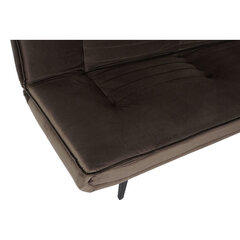 Dīvāns-gulta DKD Home Decor, brūns cena un informācija | Dīvāni | 220.lv