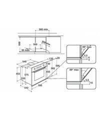 Whirlpool AKP 785 IX цена и информация | Духовки | 220.lv