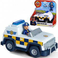 Policijas automašīna ar figūrām - Ugunsdzēsējs Sems cena un informācija | Rotaļlietas zēniem | 220.lv