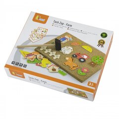 Koka puzle - Ferma, 24 daļas cena un informācija | Attīstošās rotaļlietas | 220.lv