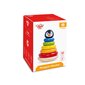 Koka piramīdas puzle - Pingvīns цена и информация | Rotaļlietas zīdaiņiem | 220.lv